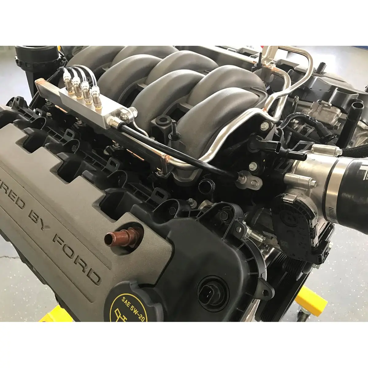 2011-17 Coyote 5.0 Ford Boost Vacuum Distribution Block Kit (Manifold Pressure) 18-10020C-Kit 6