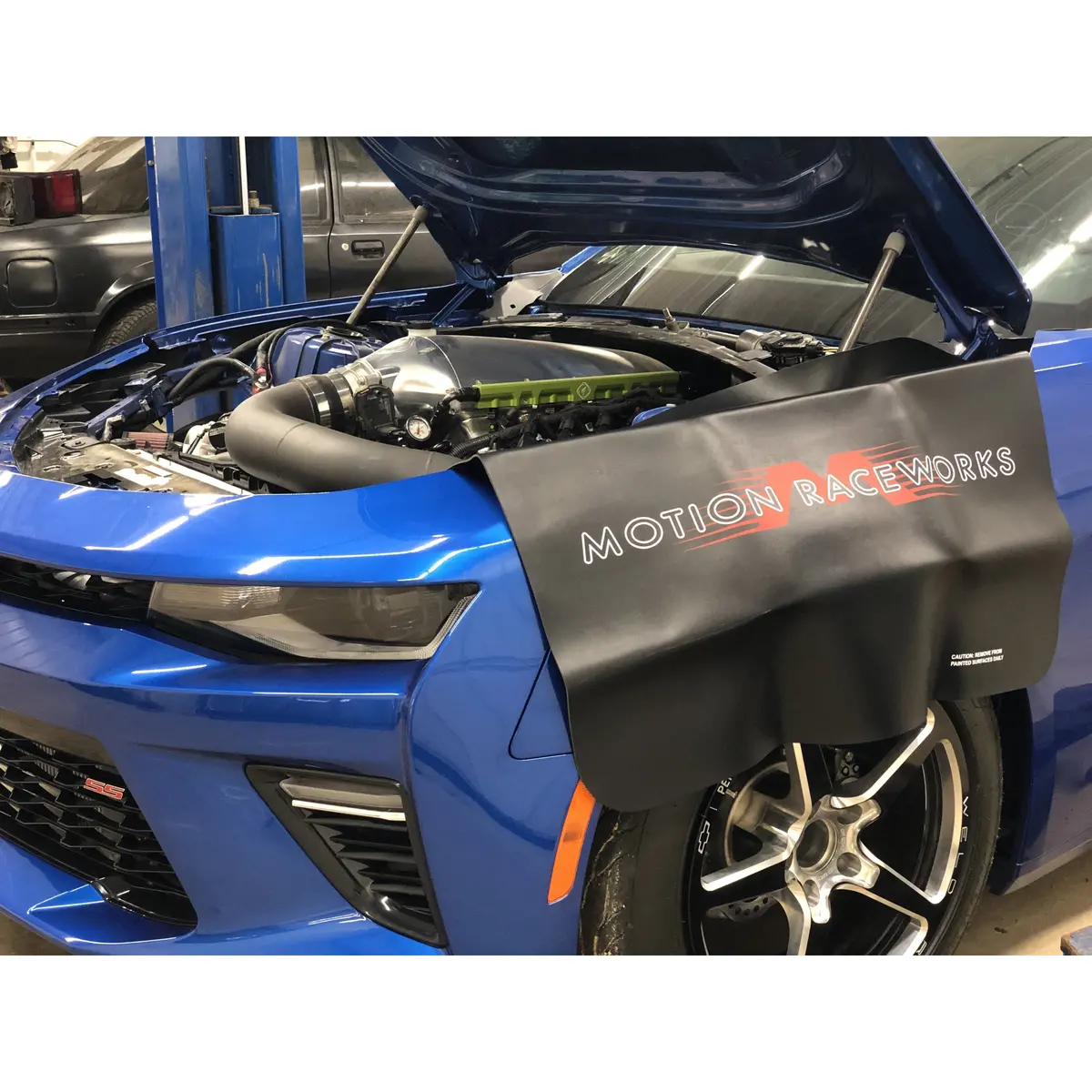 Motion Raceworks Vinyl Fender Cover (Each) 1
