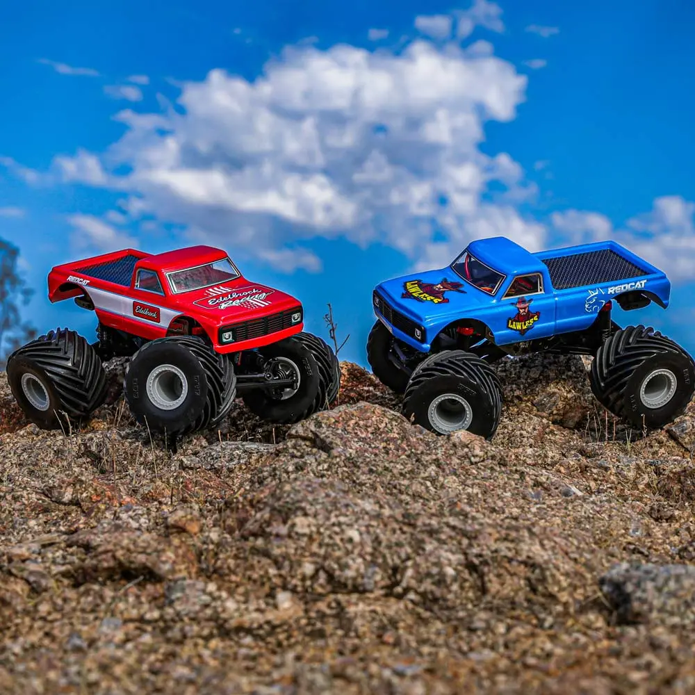 Redcat Mt-18 -  1/18 Scale Brushed Electric Monster Truck 1