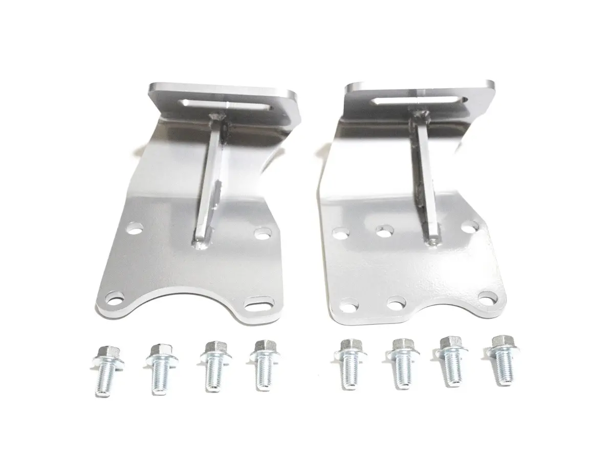 Mx73 To Jz Motor Mount Brackets 1