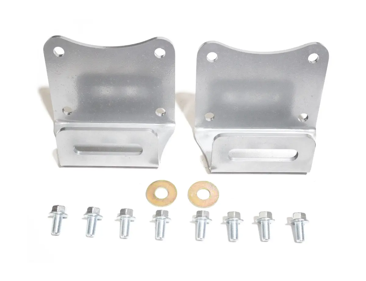 Mx73 To Ls Motor Mount Brackets 1