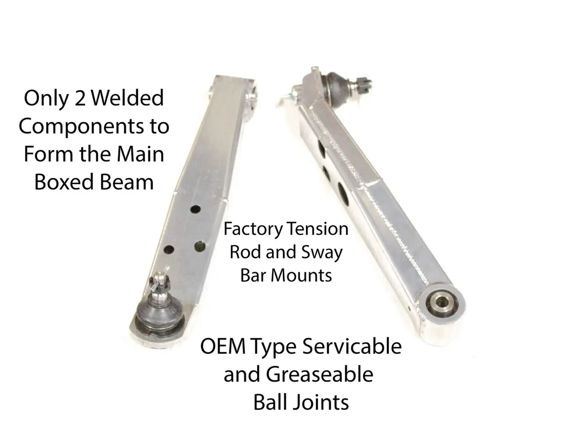 Mx83 Boxed Arms - Chrome 1