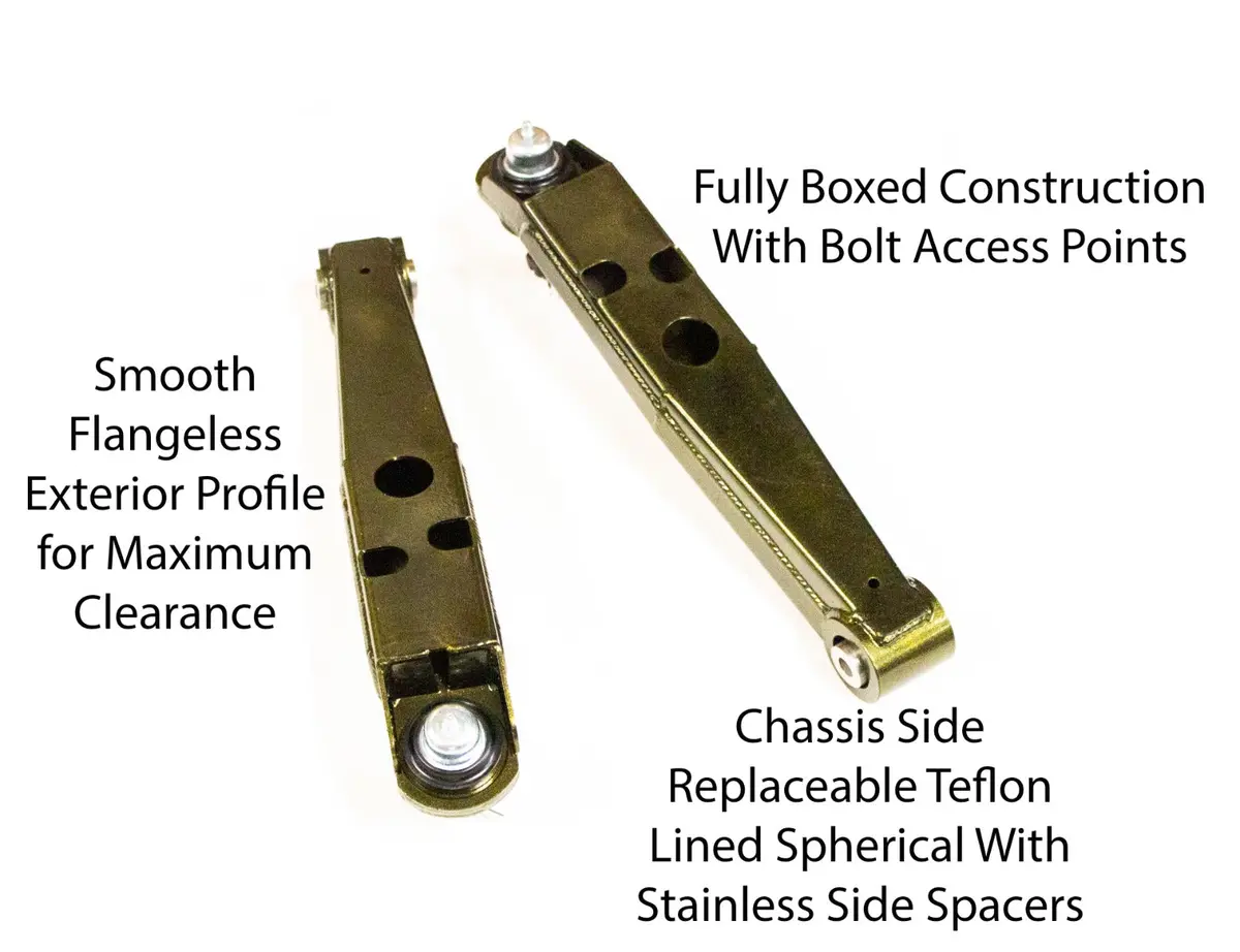 Mx83 Front Lower Control Arms - Emerald 1