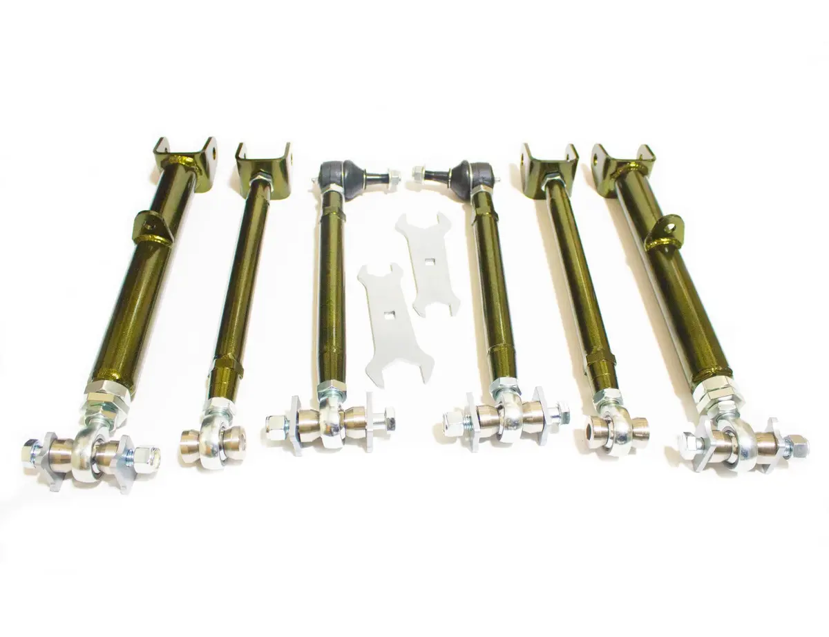 Mx83 Rear Adjustable Arms - Pro Comp - Emerald 1