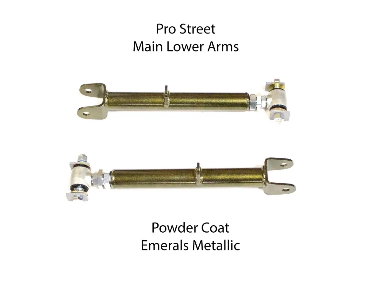 Mx83 Lower Arm - Pro Street - Emerald 1