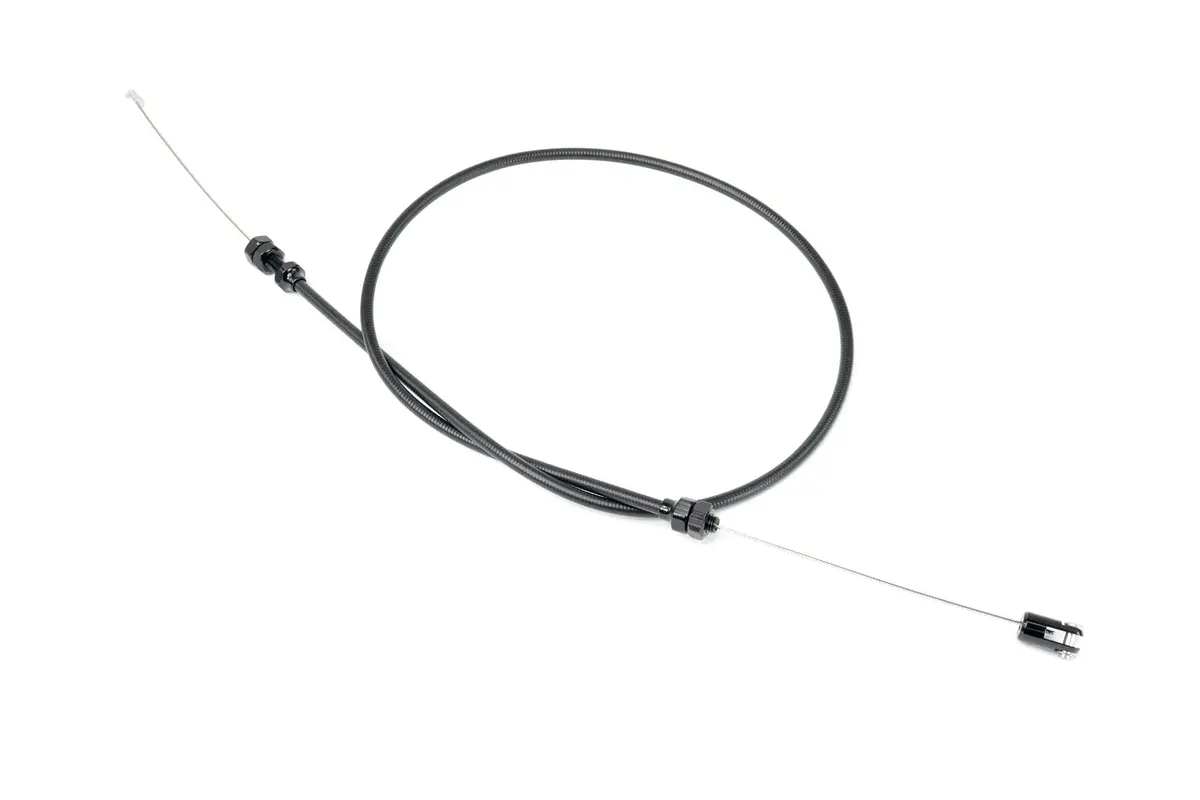 Motion Raceworks 48" Ls Throttle Cable W/ Pedal Clevis Attachment 18-151 1