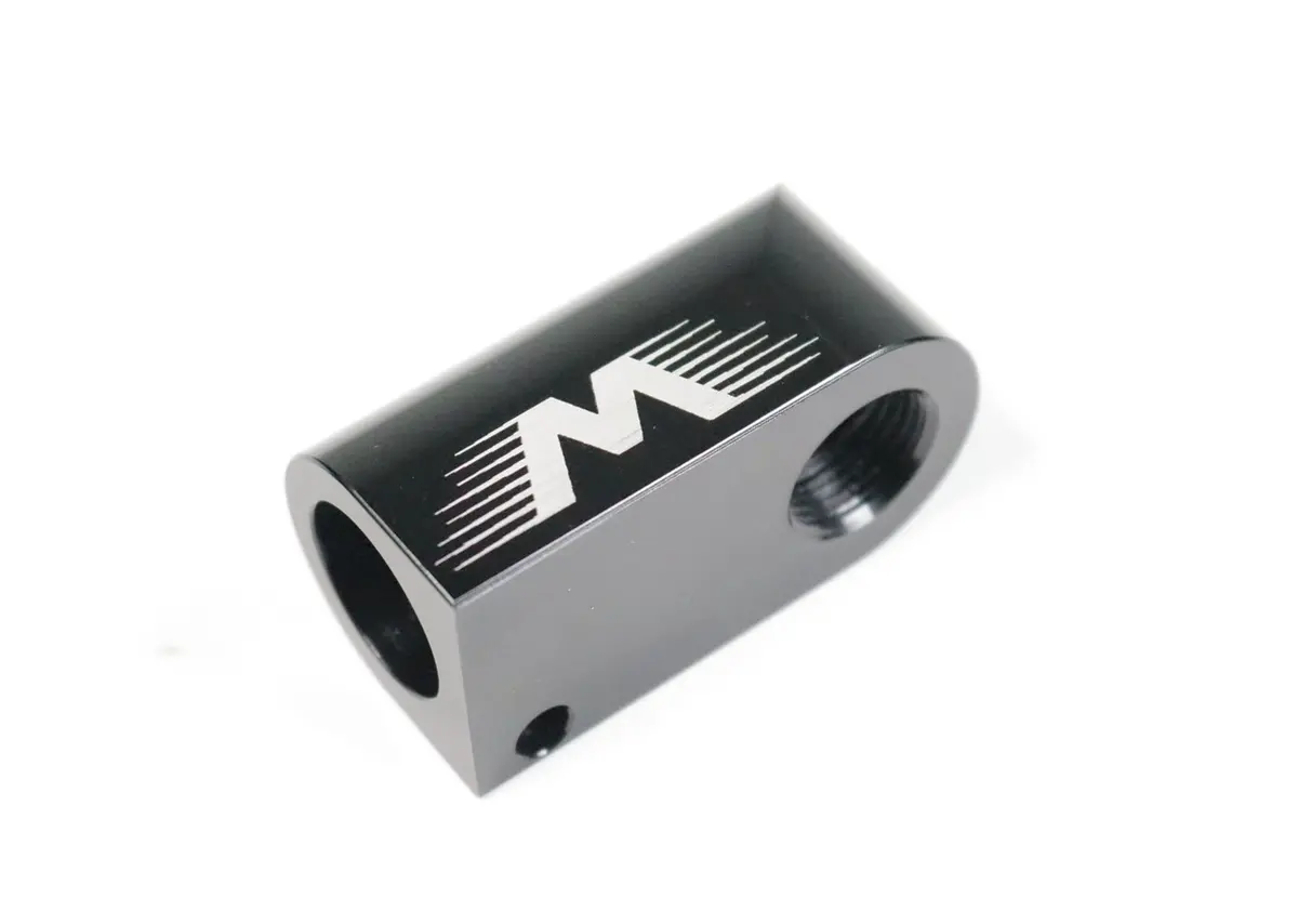 Billet Breather Attachment For Factory 5/8" Quick Release 3/8" Npt Female 90° Fitting 1