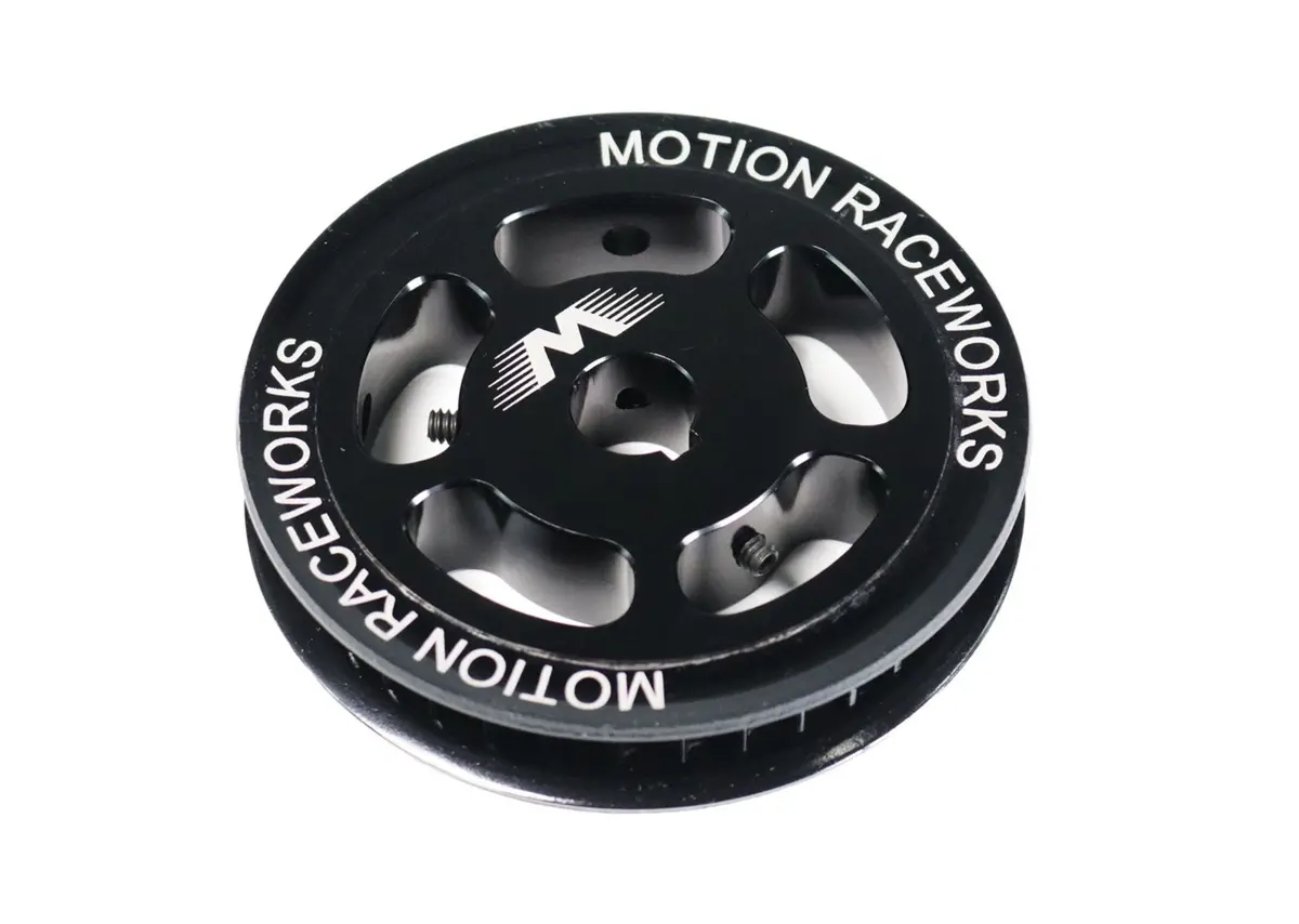 Motion Raceworks 36 Tooth 10Mm Wide (8Mm Htd) Pulley For 5/8" Keyed Shaft 1