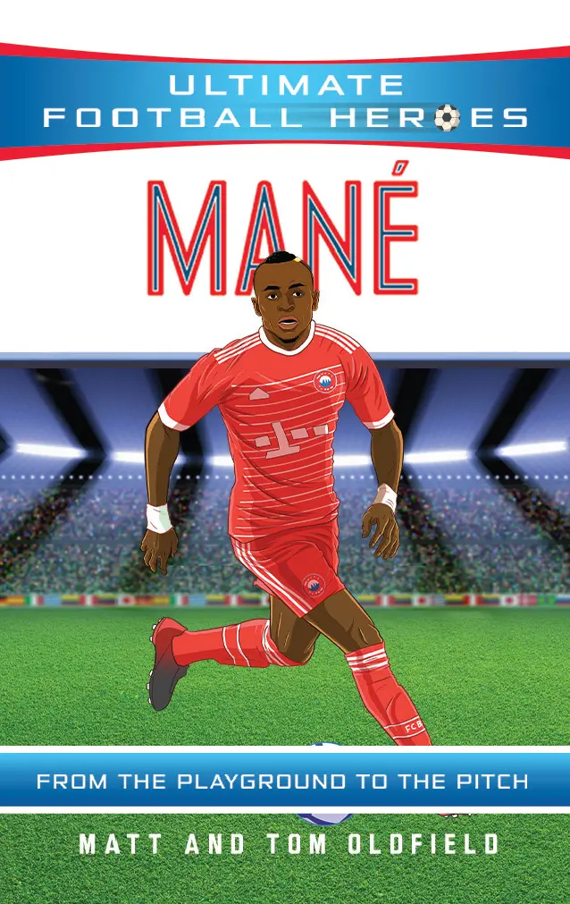Ultimate Football Heroes - Sadio Mané (Digital) 2