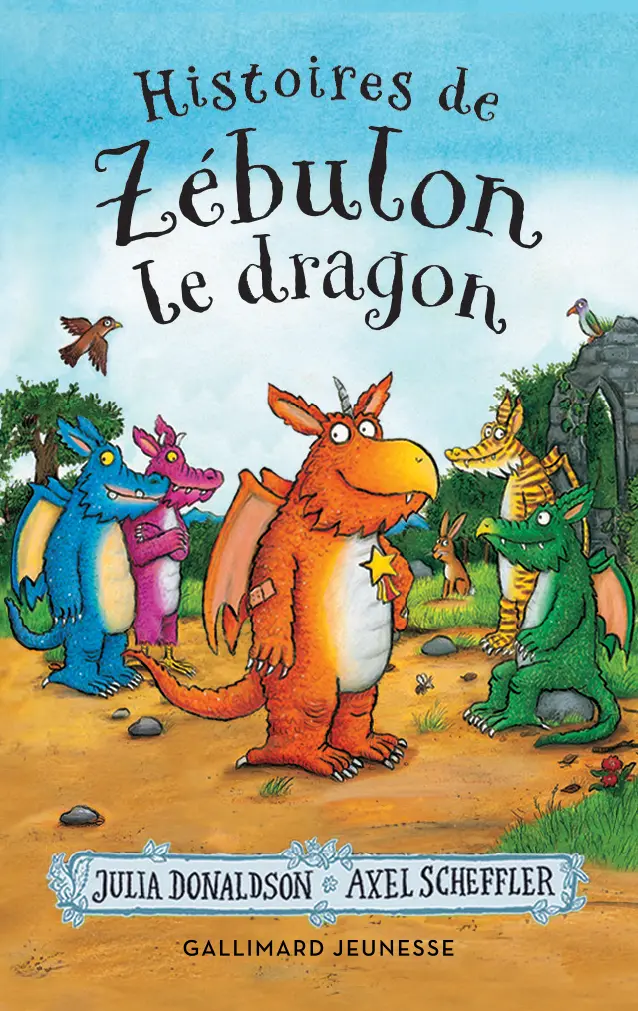 Histoires De Zébulon Le Dragon 1