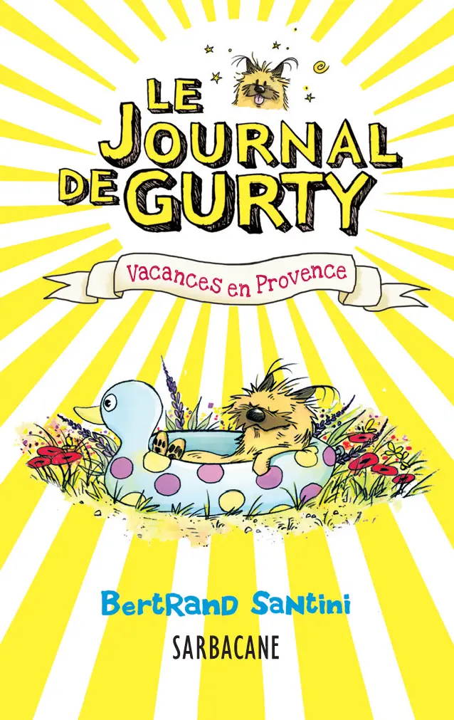 Le Journal De Gurty : Vacances En Provence 1
