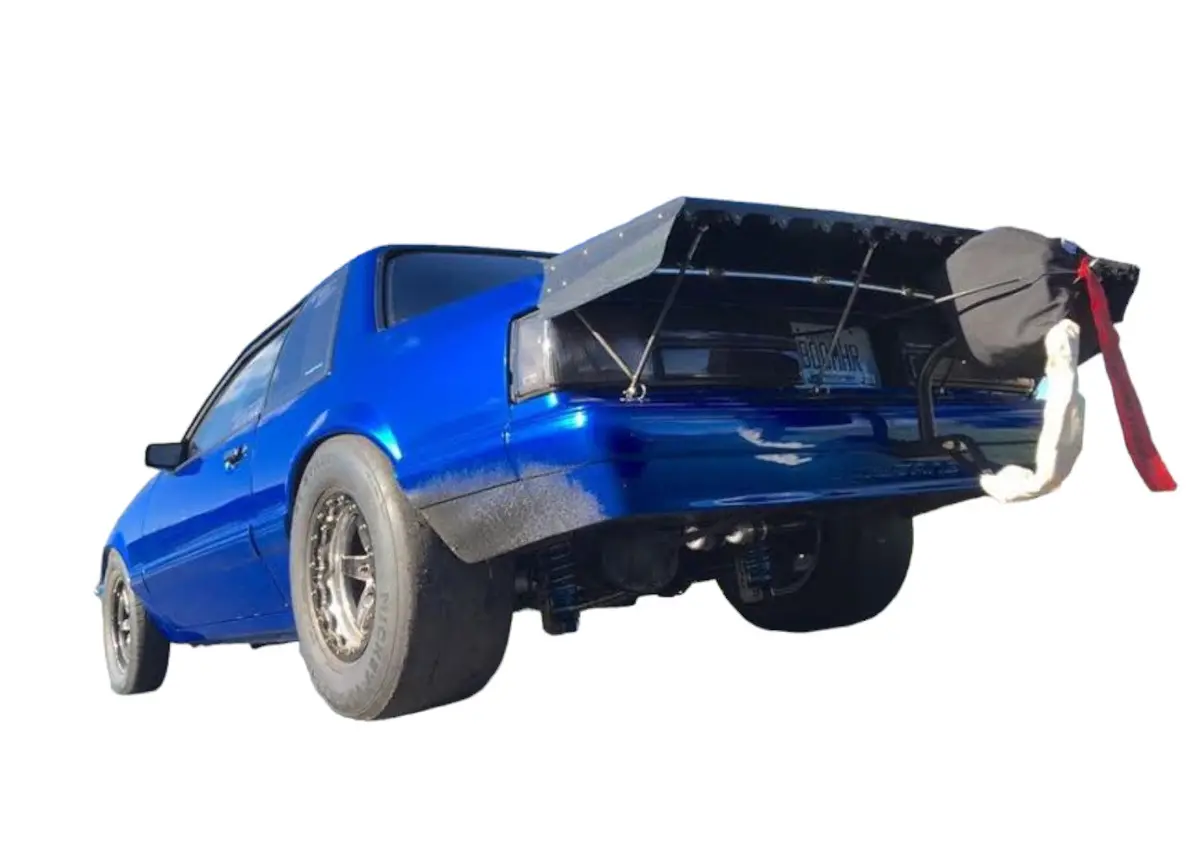 1979-93 Mustang Fox Body Bolt On Parachute Mount 14-100 1