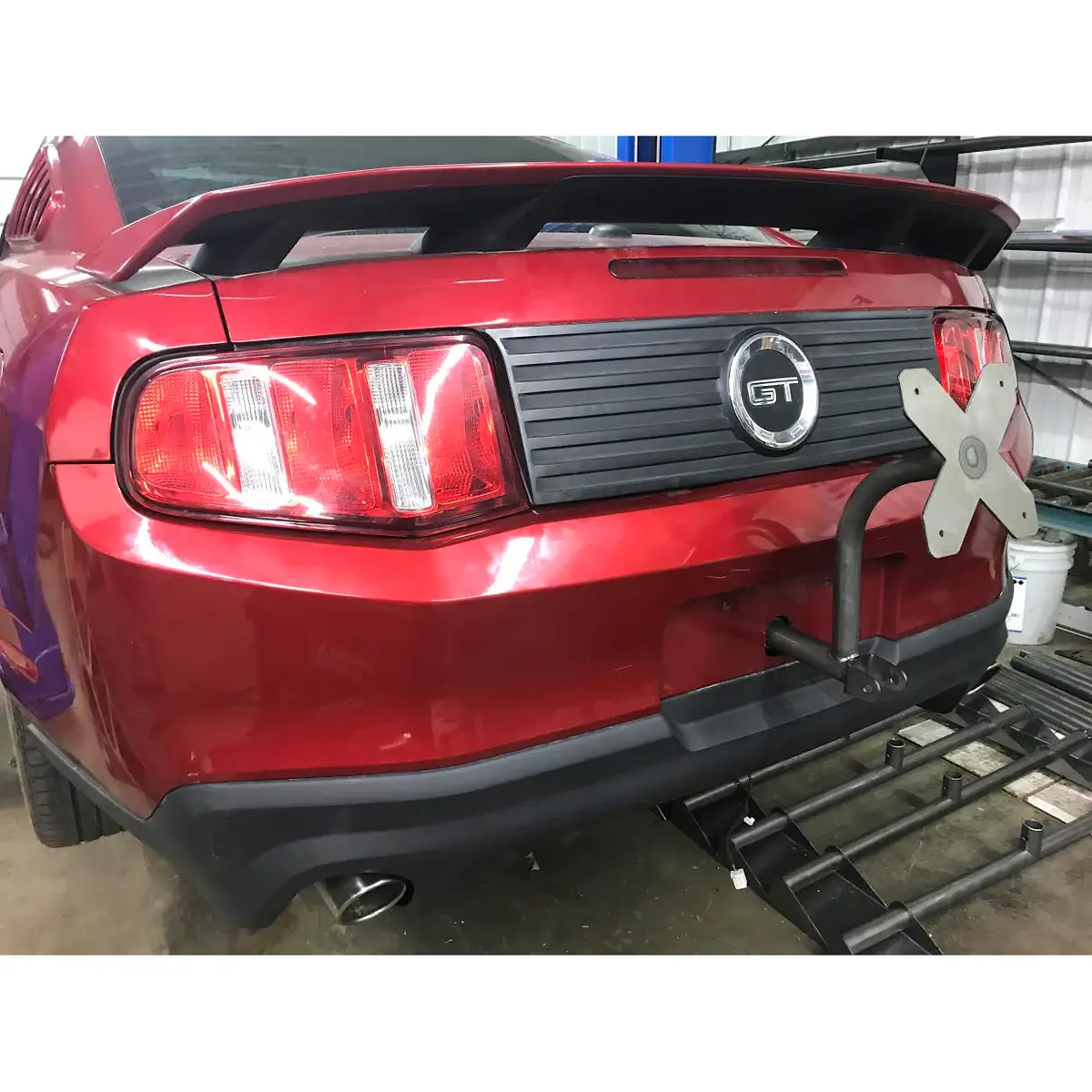 2005-14 Mustang S197 Bolt On Parachute Mount 14-140 6