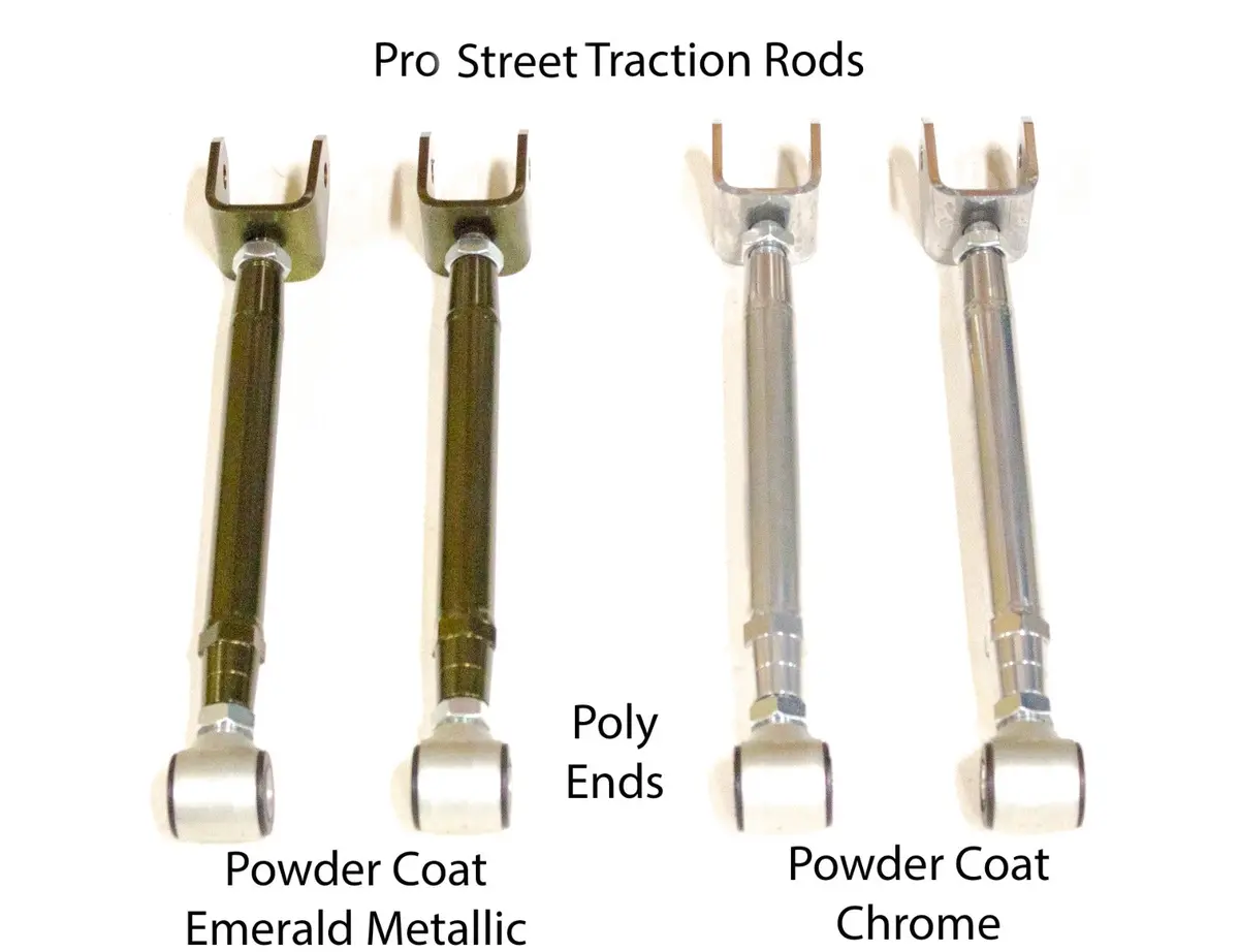 Is300 Traction Rod - Pro Street - Chrome 1