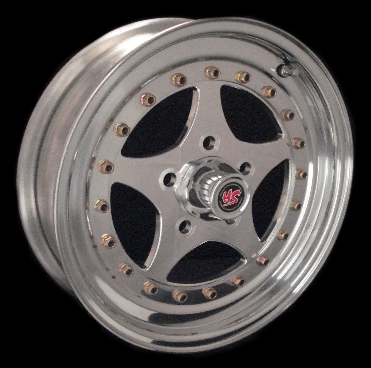 15" Polaris 3-Pc Wheel 1