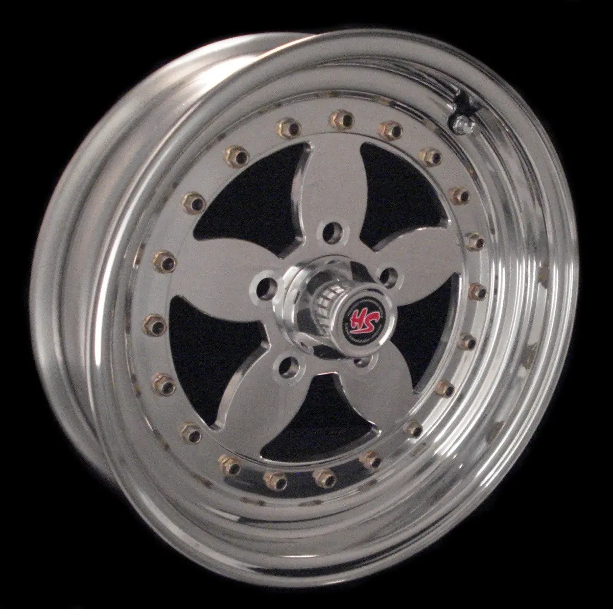 15" Power 3-Pc Wheel 1