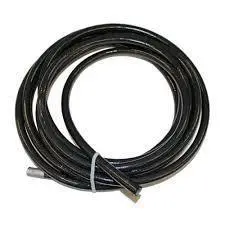 Fragola 8An Ptfe Lined Stainless Hose Black 6000 Series, 20 Feet 602028 1