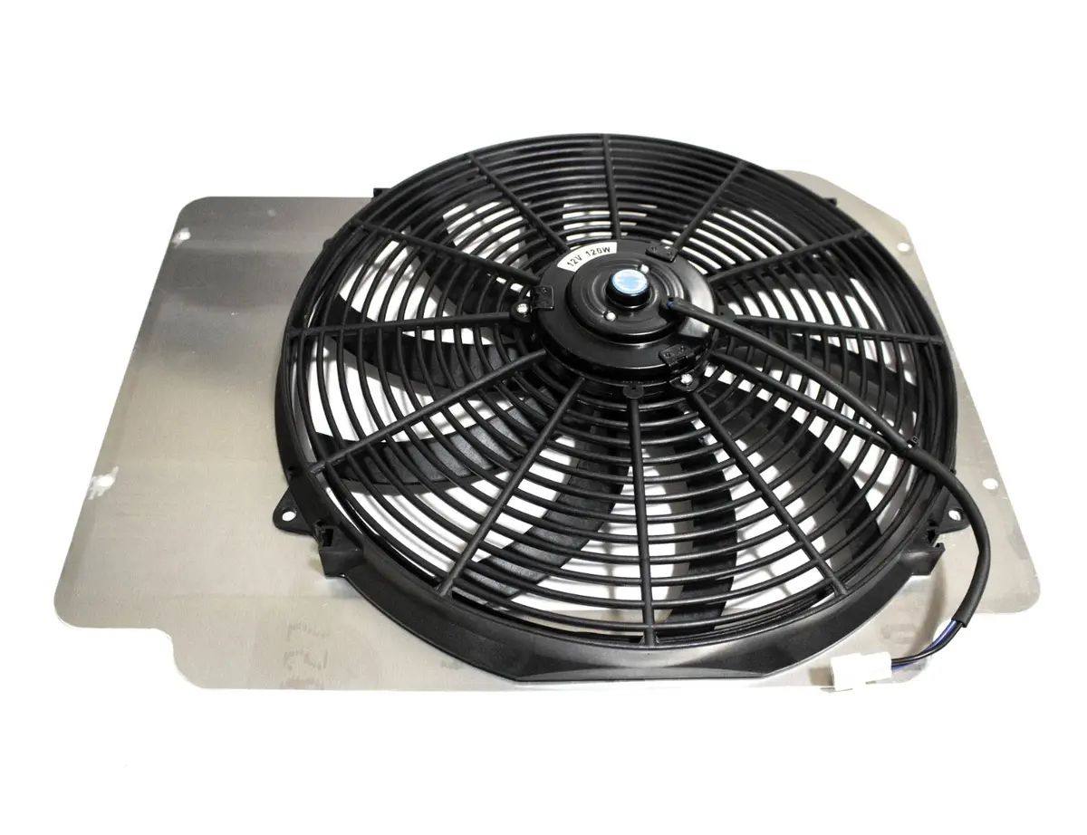 Spal 16 Fan - Curved - 2024 Cfm 1