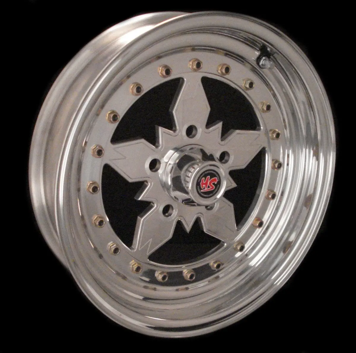 15" Rage 3-Pc Wheel 1