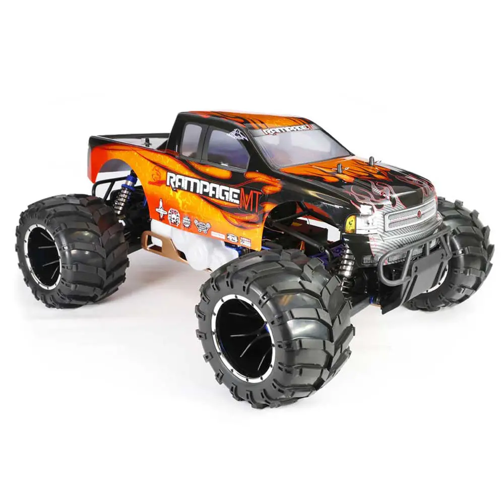 Rampage Mt V3 Rc Monster Truck - 1:5 Gas Powered Monster Truck 1