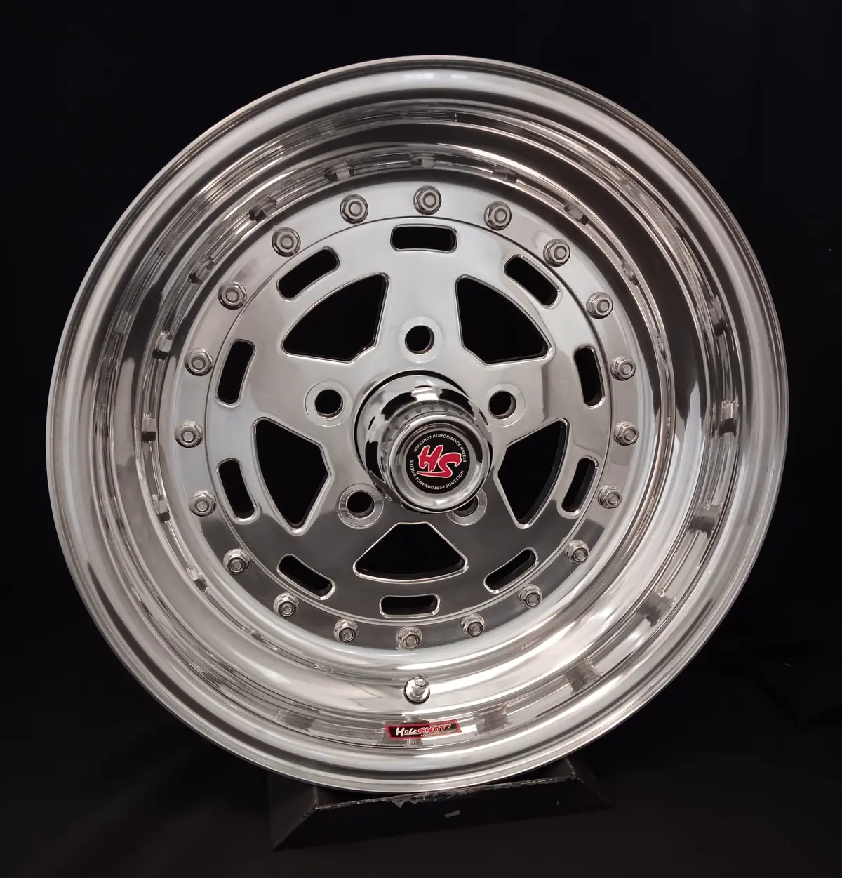 15" Rayder 3-Pc Wheel 1