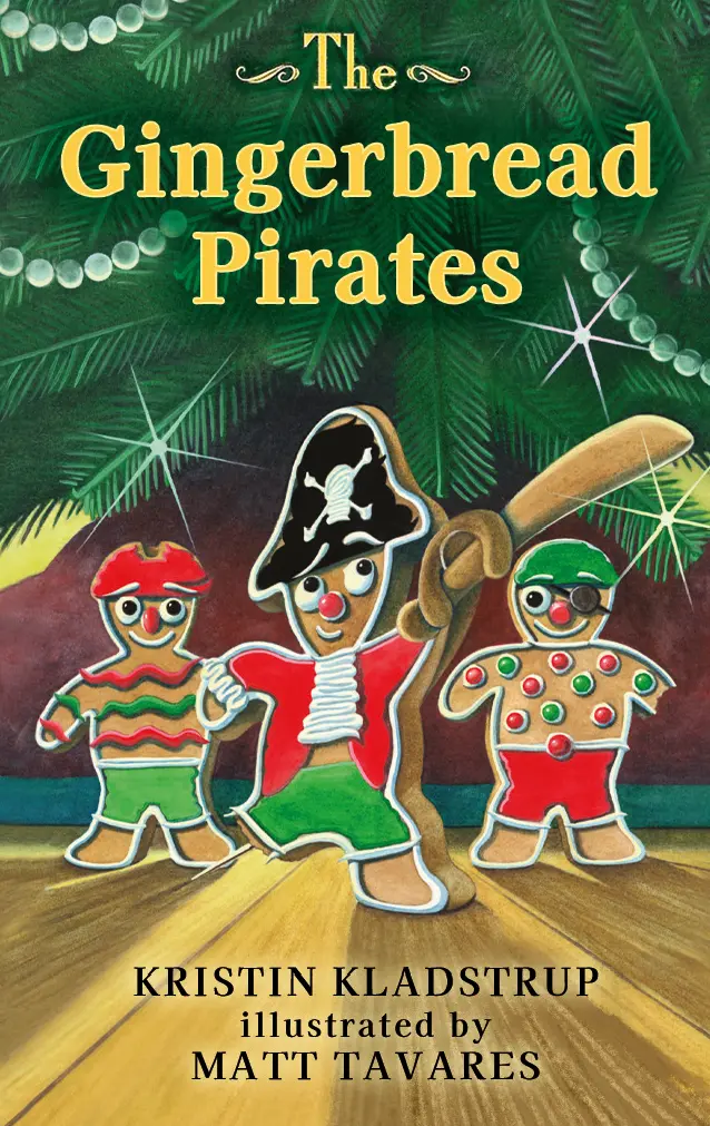 The Gingerbread Pirates (Digital) 1