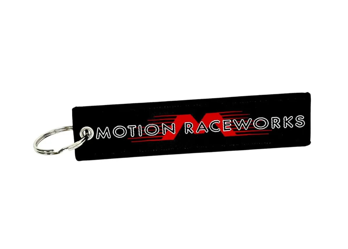 Motion Raceworks Flying M Key Chain 1
