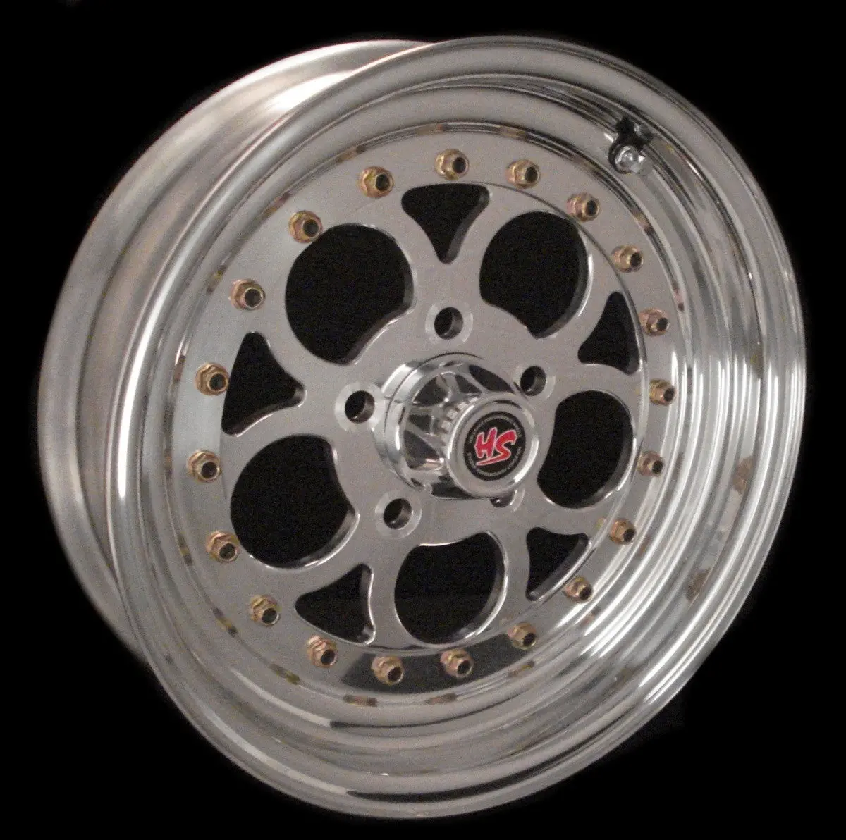 15" Revolver 3-Pc Wheel 1