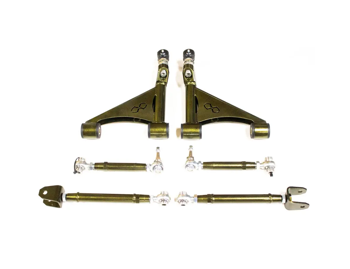Is300 Rear Arms - Pro Street - Emerald 1