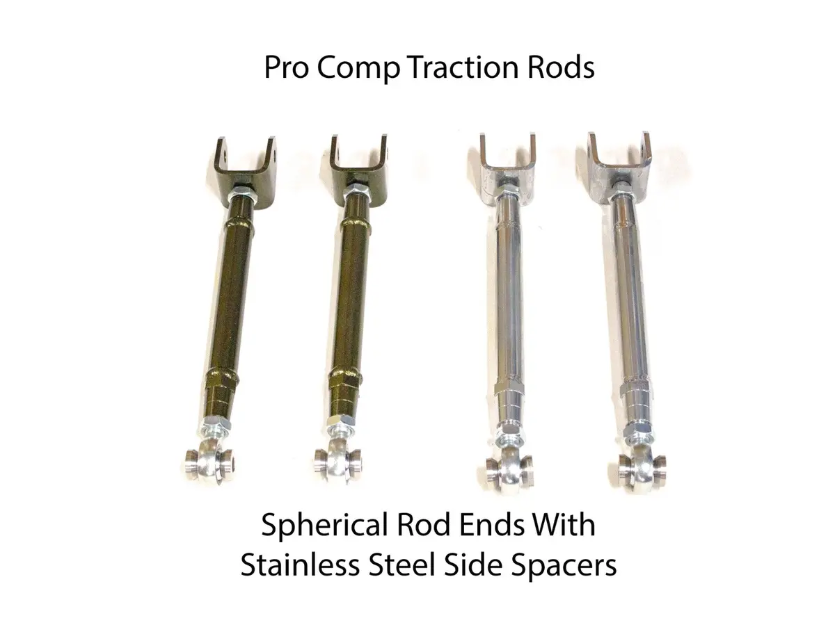 Is300 Traction Rod - Pro Comp - Emerald 1