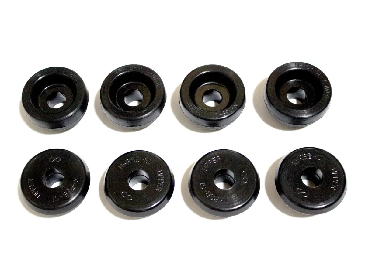 S Chassis Rear Subframe Bushings, Series 1 1