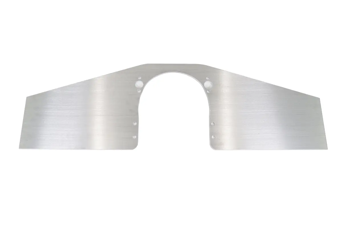 Motion Raceworks Sbc Motor Plate 1/4" 6061 Aluminum 1