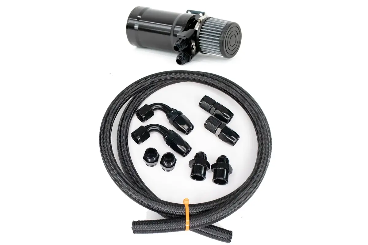 Sbc / Bbc / Sbf Catch Can Kit For 1.22" Push In Grommets 1