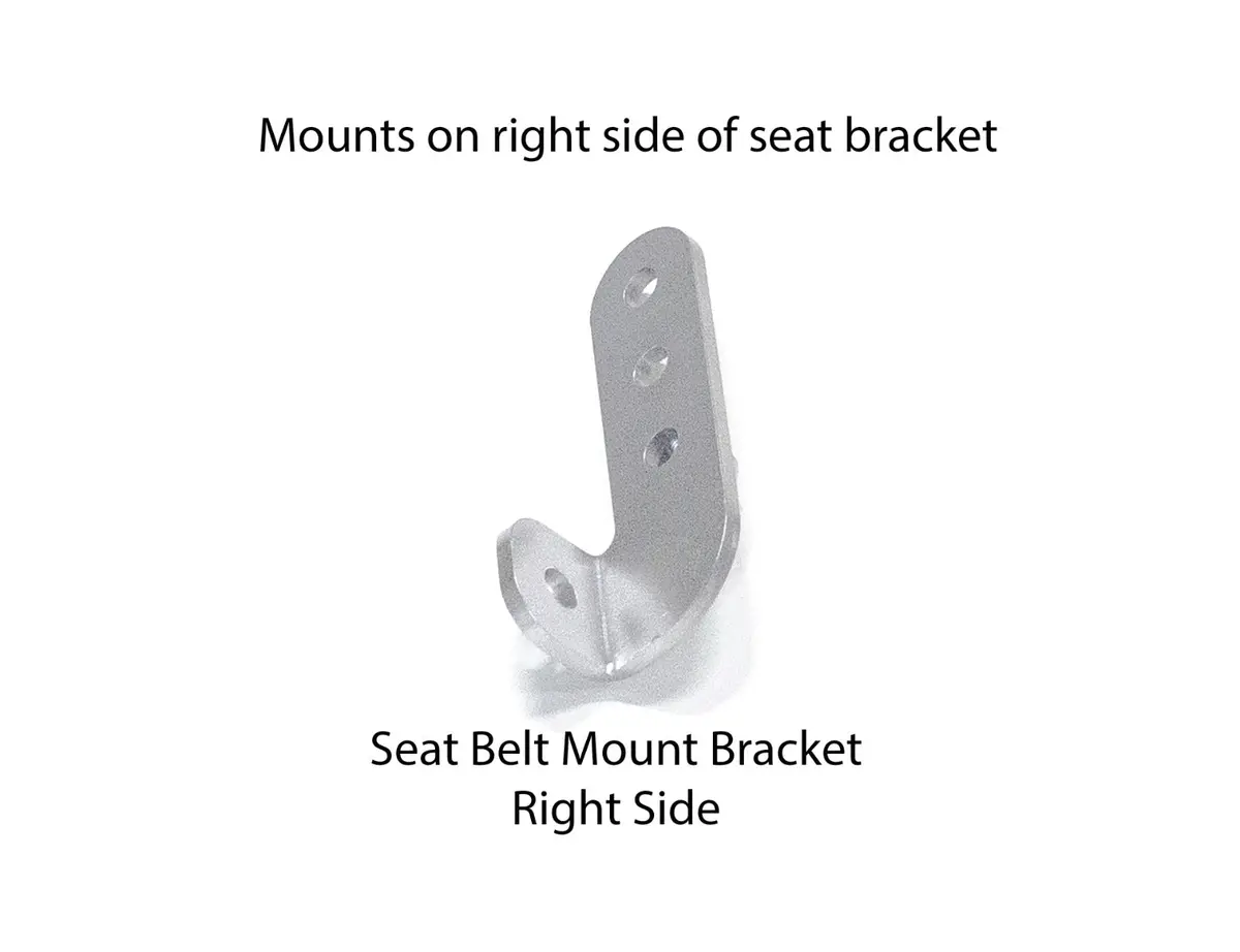 Seat Belt Mount Bracket - Right 1