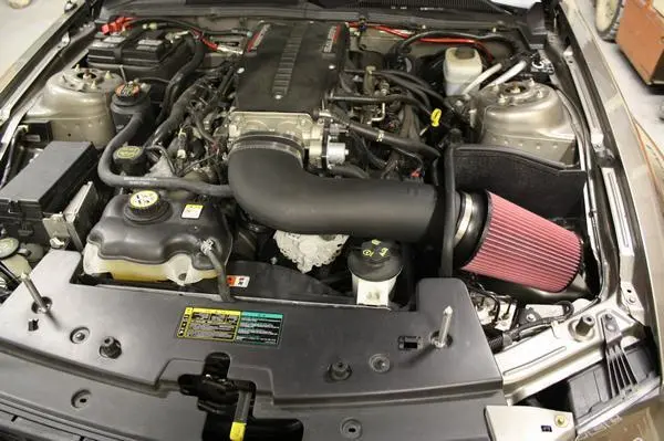 2005-2010 Mustang Gt Cold Air Intake & Tuner Package 1