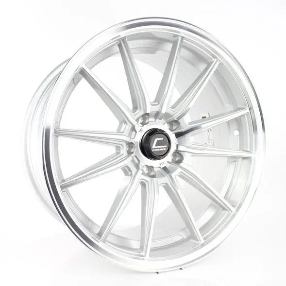 Cosmis Wheels R1 Hyper Silver Wheel 18X9.5 +35 5X114.3 1