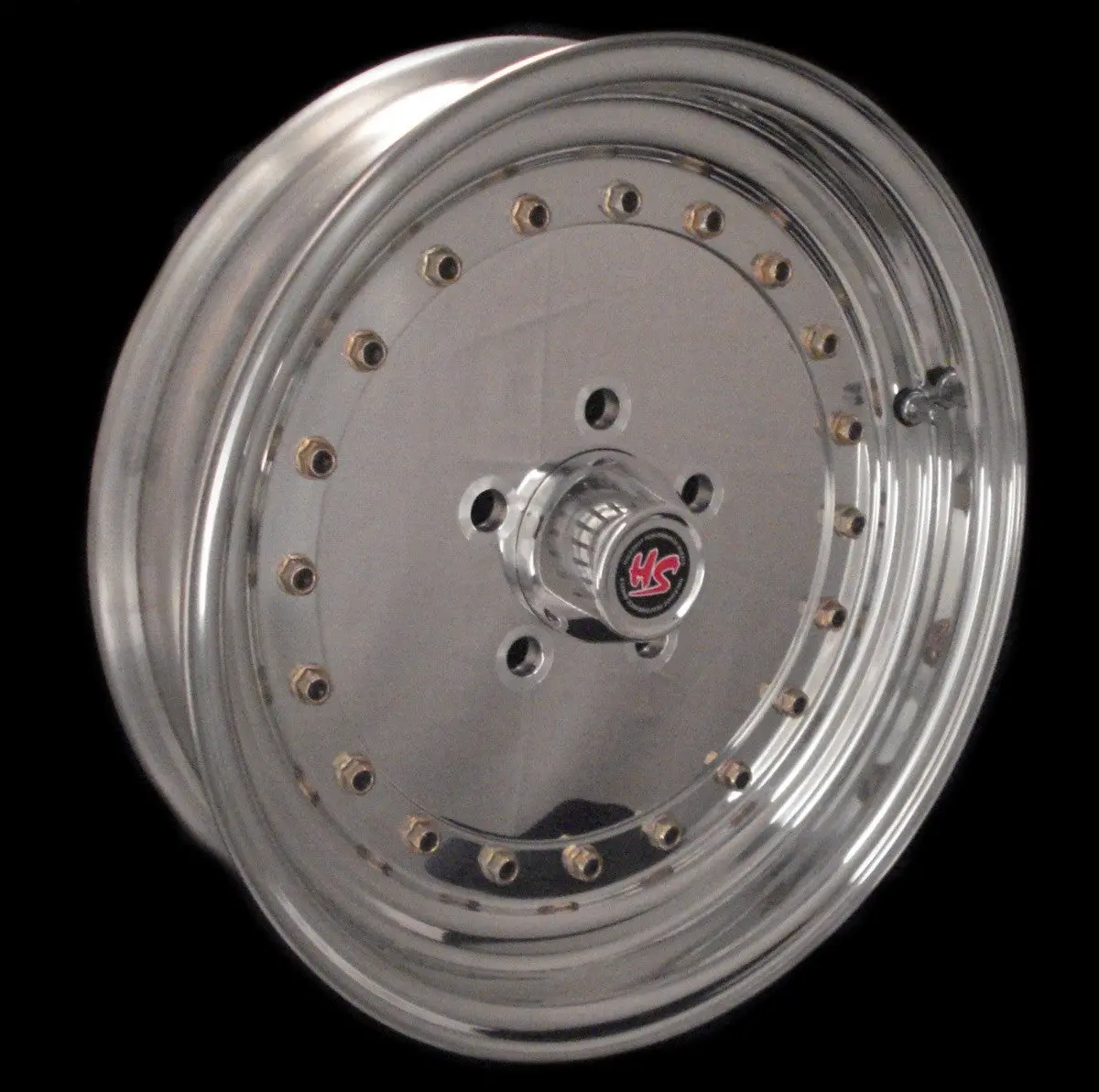 15" Solid 3-Pc Wheel 1