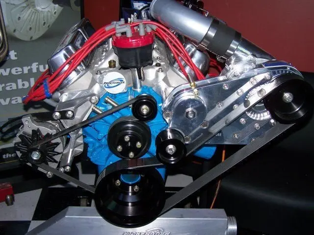 Procharger High Output Intercooled With D1sc Carbureted Windsor Engine 1