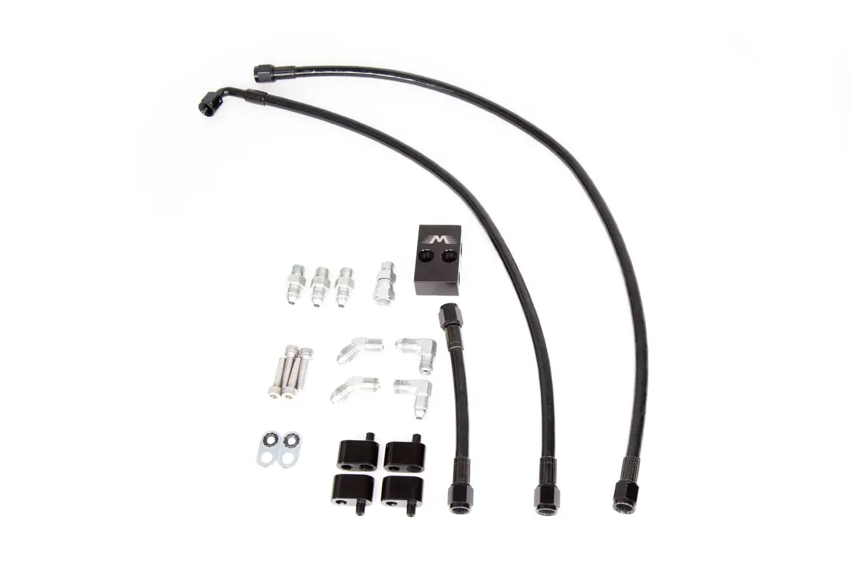 Motion Ls Steam Kit For Holley Lo-Ram Cathedral Port Intake 1