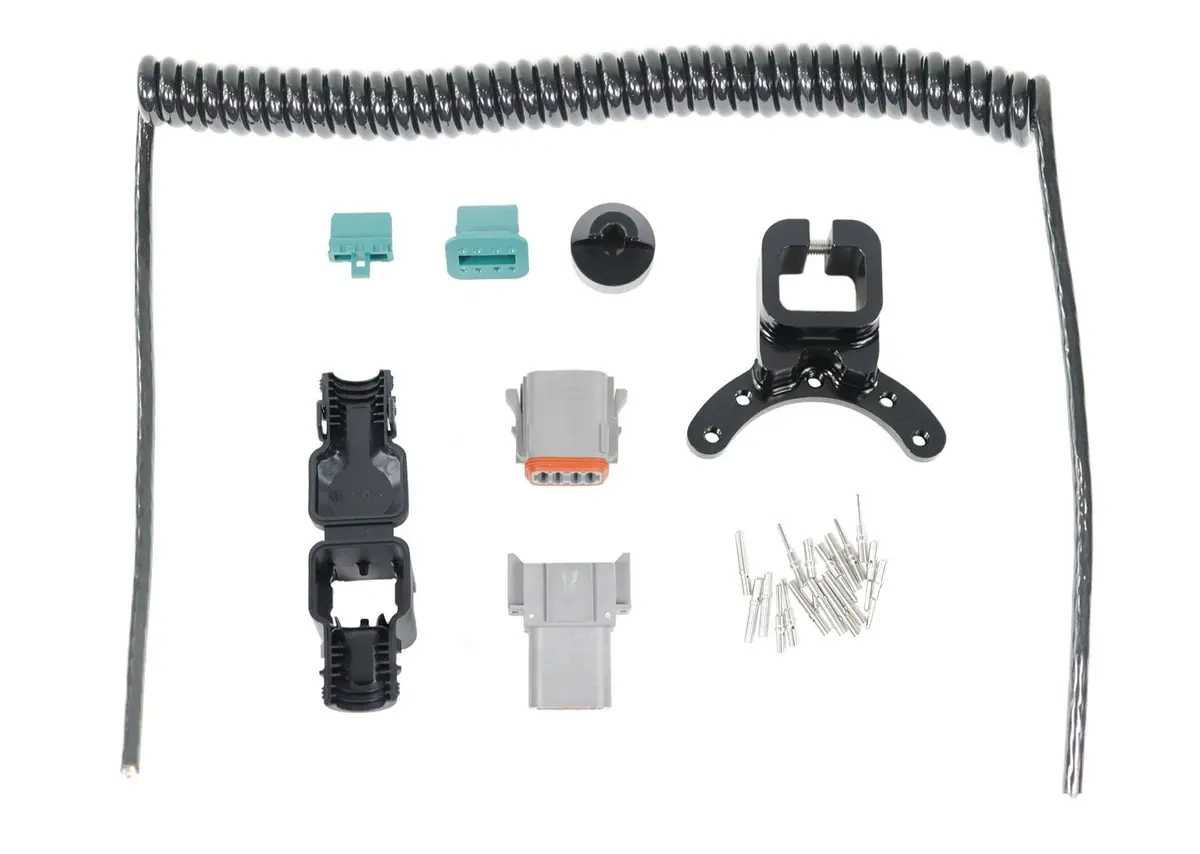 Motion Raceworks Mono Cord Pro Steering Wheel Wiring System 1