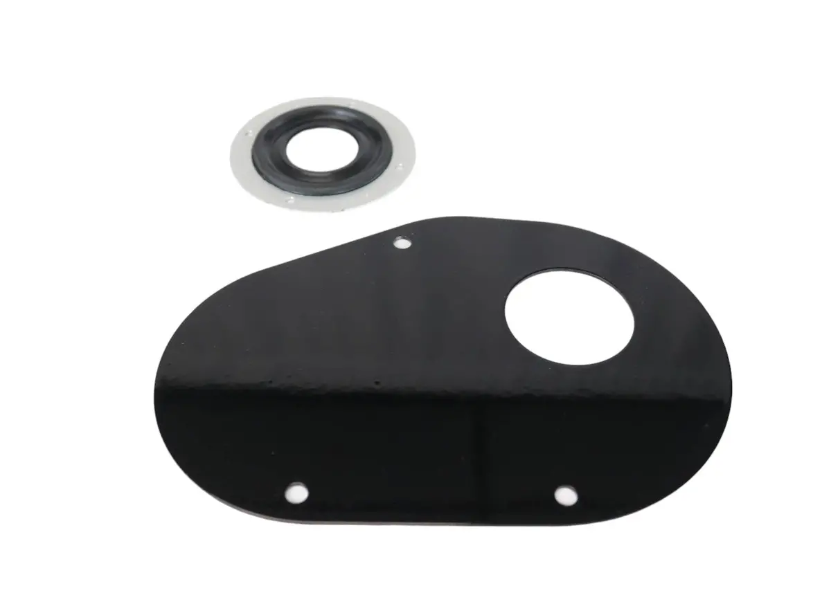 Foxbody Steering Column Firewall Plate W/ Grommet For 1.25" Od 15-10002 1