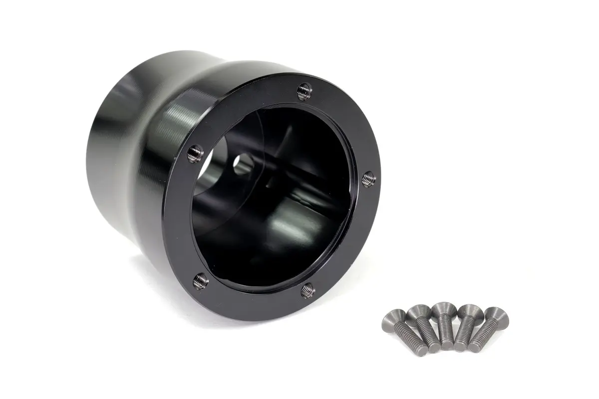 Motion 3 Bolt To 5 Bolt Billet Steering Wheel Adapter 15-00022 1