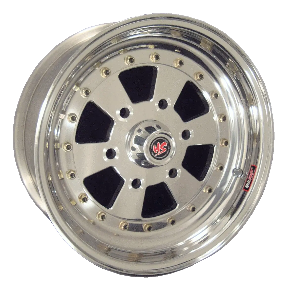 16" Sunflare 6 Lug 3-Pc Wheel 1
