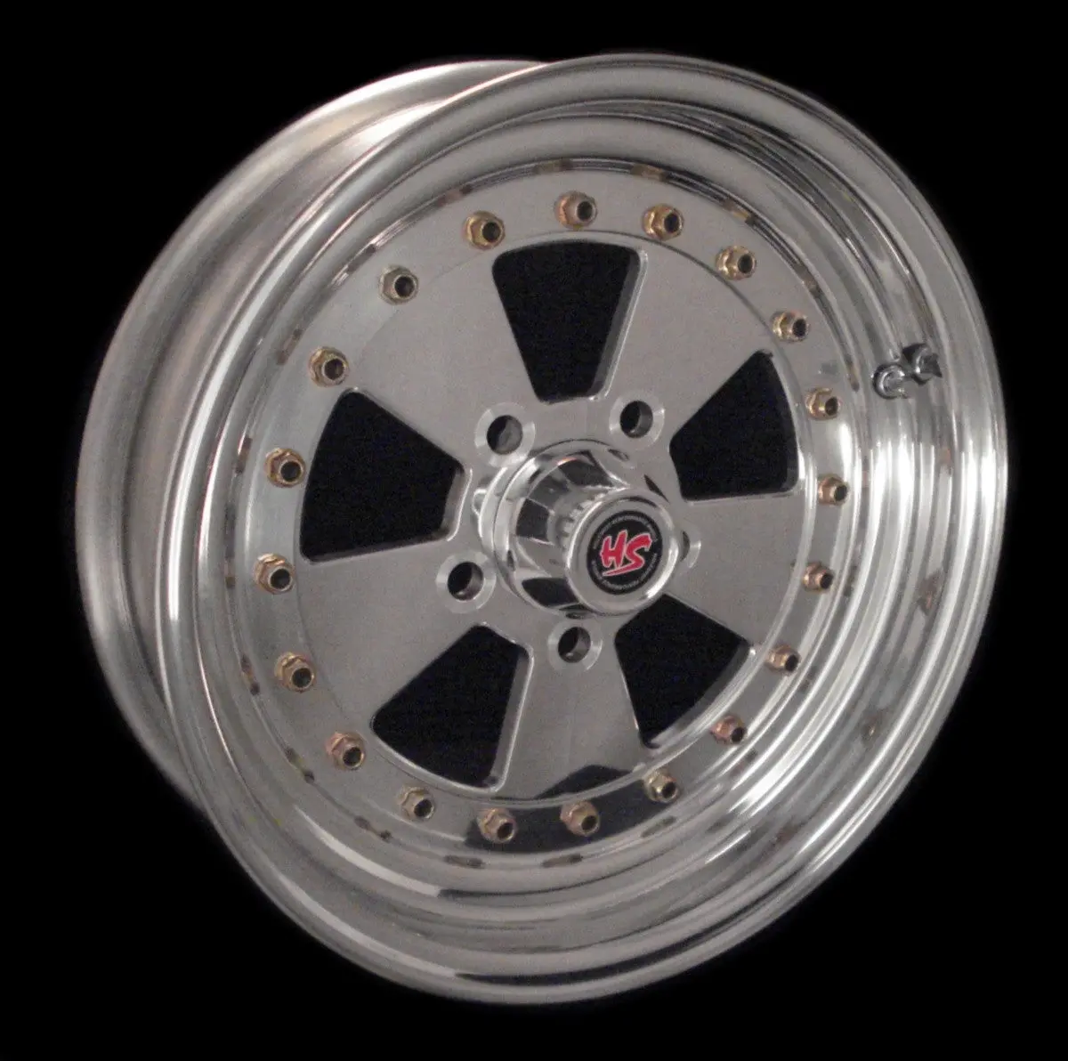 15" Sunflare 3-Pc Wheel 1