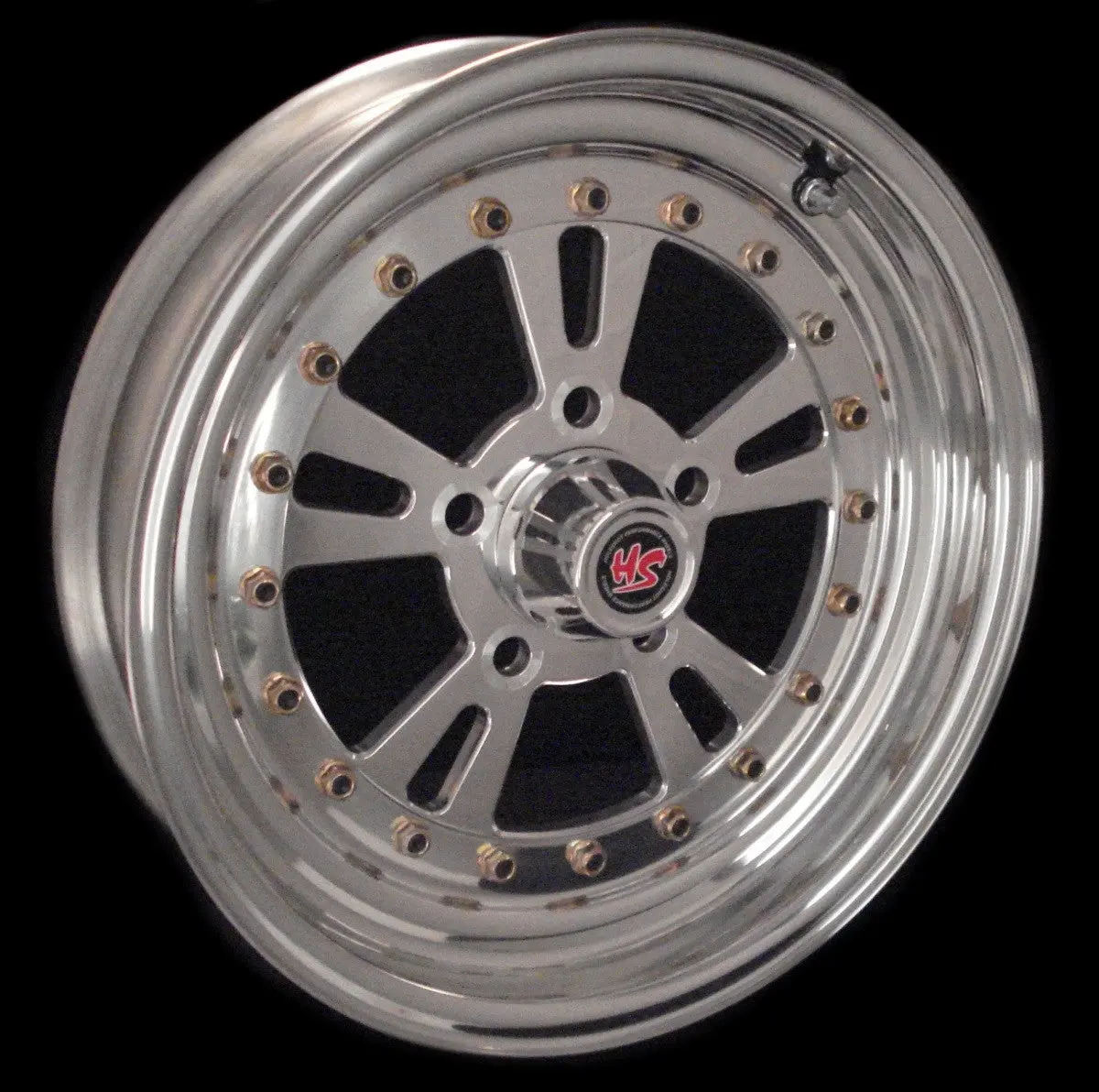 15" Sunstar 3-Pc Wheel 1