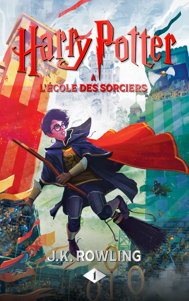 Harry Potter À L'école Des Sorciers 1