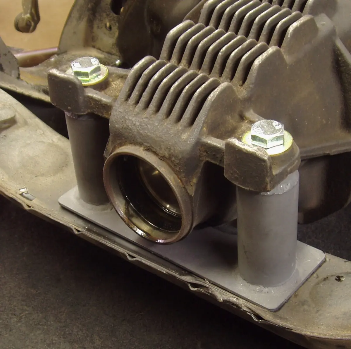 Mx83 To Ma70 Differential Front Mount 2