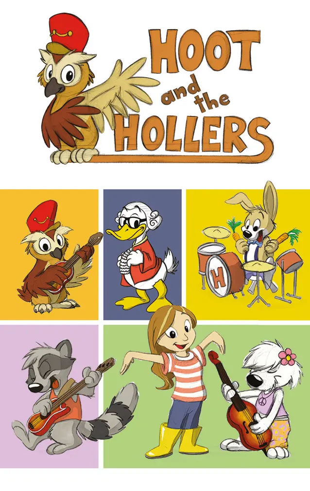 Hoot & The Hollers 1