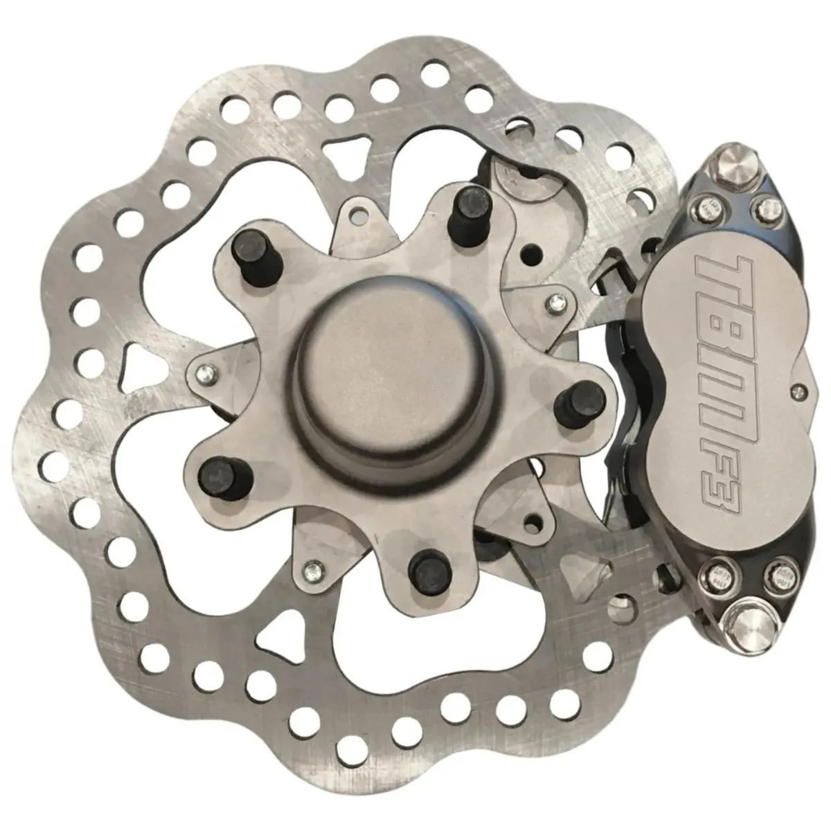 67-69 Chevrolet Camaro Drag Racing Front Brake Kit (F3 Caliper) 001-0265 1