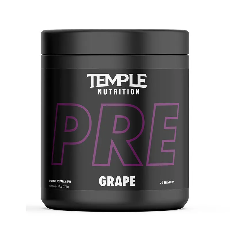 Temple Pre Workout - Grape 1